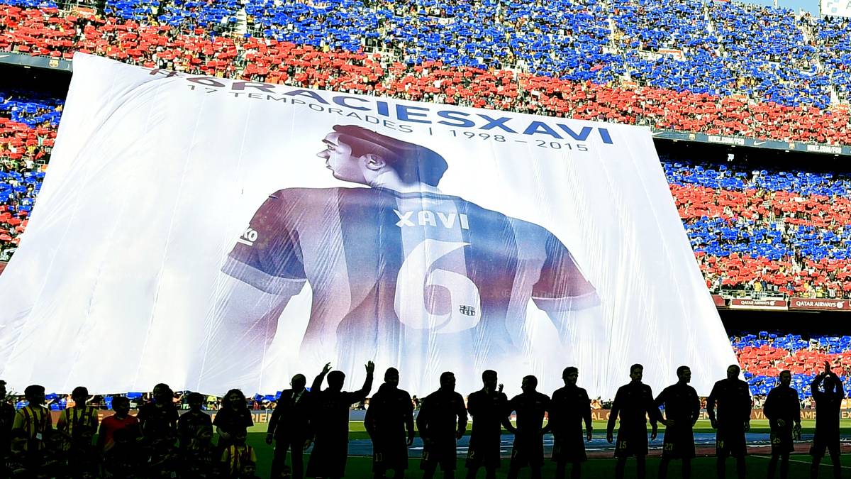 Die 35 Jahre alte Barca-Legende wechselt übrigens zu Al-Sadd nach Katar