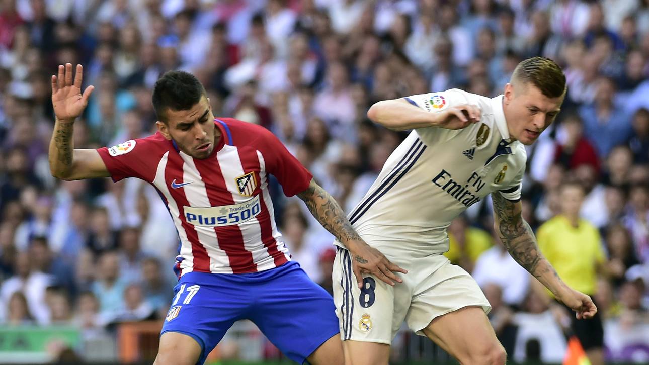 Vor Bayern: Real patzt im Derby