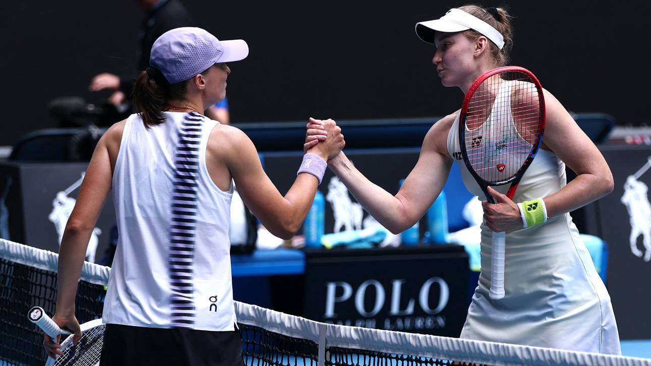 Swiatek muss weiter warten – Rybakina fordert Pegula