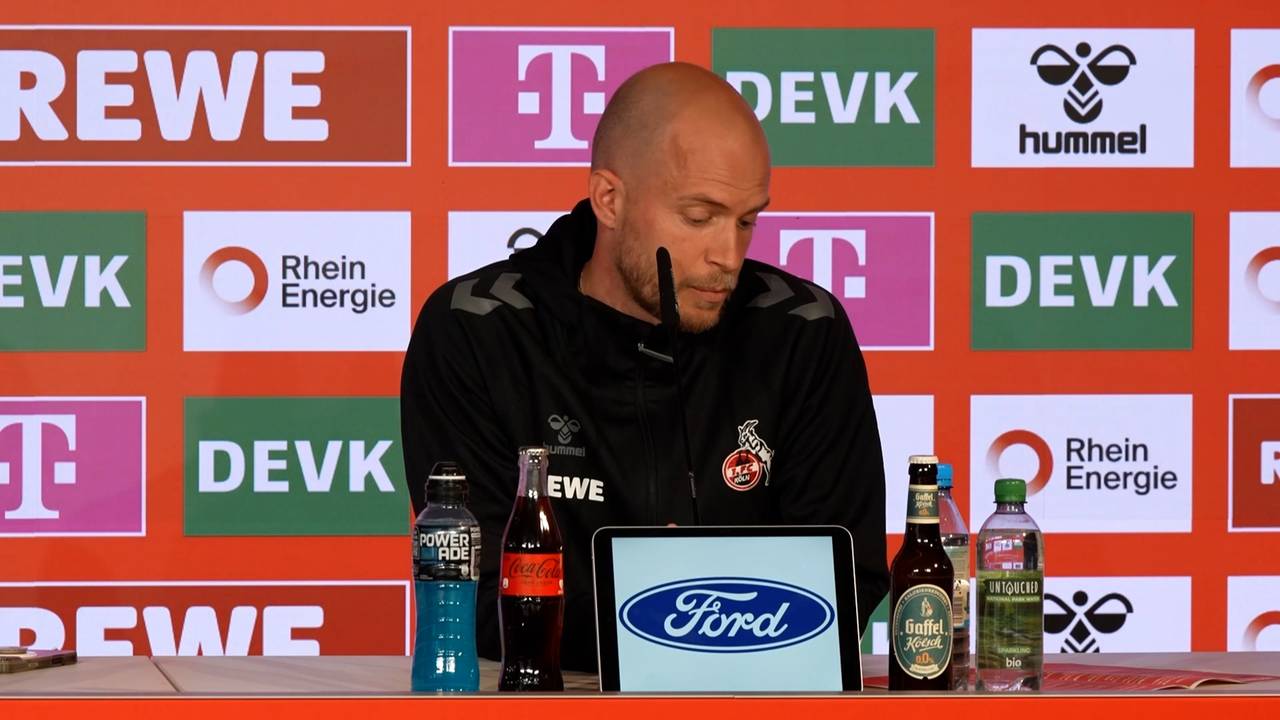 Diese Bayern-Zahl kann Kölns Trainer kaum glauben