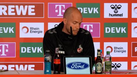 Der 1. FC Köln reist am letzten Bundesliga-Spieltag zum FC Bayern. Trainer René Wagner ist von einer Statistik der Münchner besonders beeindruckt.