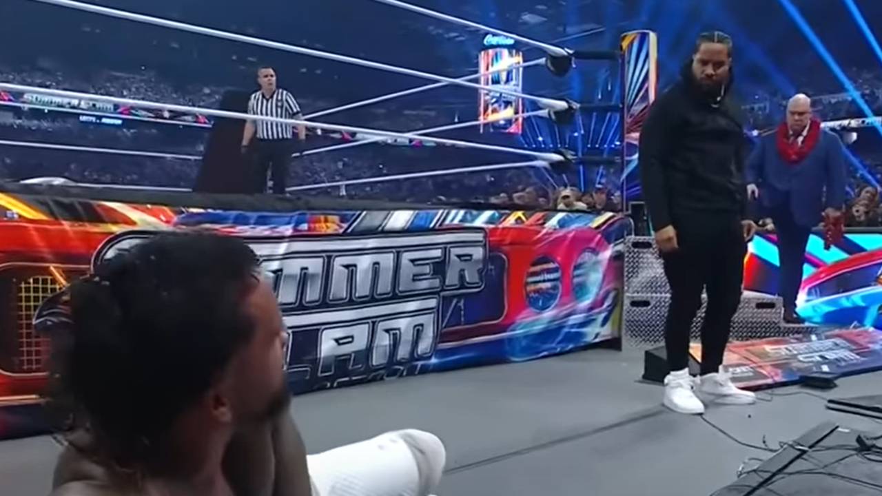 WWE SummerSlam 2023: Reigns vs. Jey Uso nimmt schockierendes Ende
