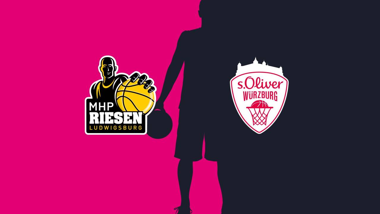 MHP RIESEN Ludwigsburg - s.Oliver Würzburg: Highlights | easyCredit BBL