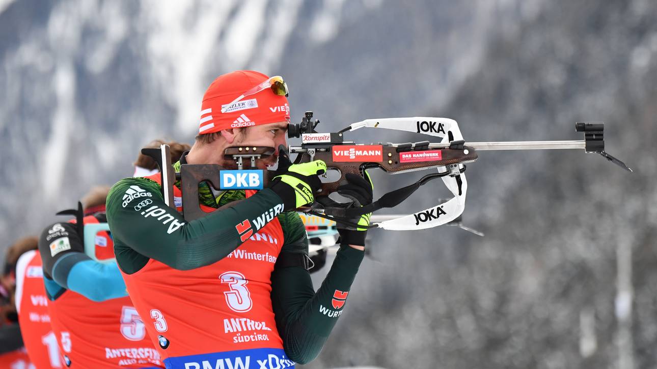 Peiffer bei Fourcade-Sieg Zehnter