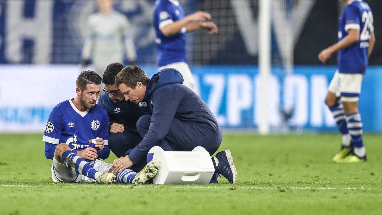 Saison für Schalkes Uth beendet