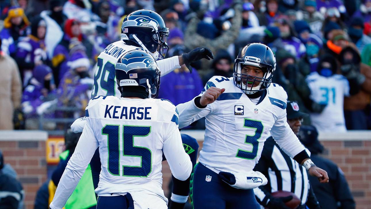 Vikings-Patzer bringt Seahawks weiter