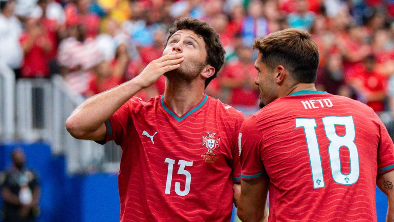 So emotional gedenkt Portugal Jota