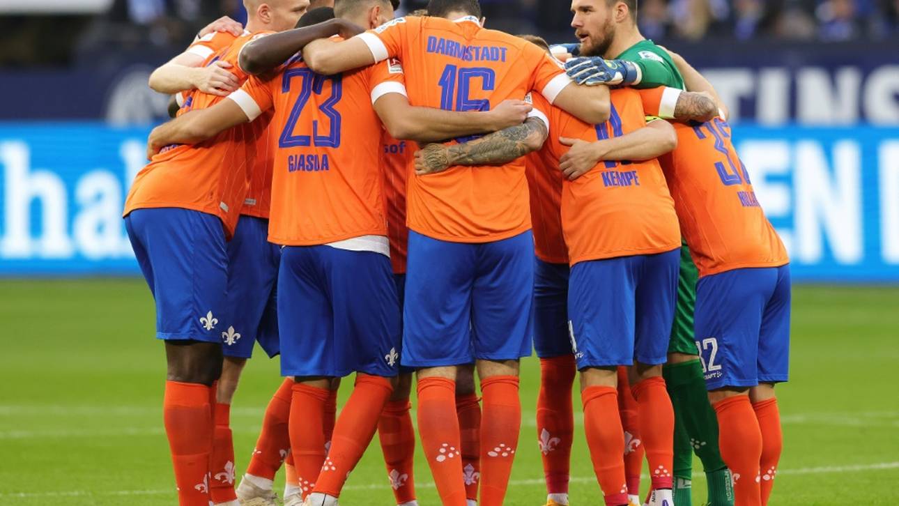 Darmstadt erobert die Spitze