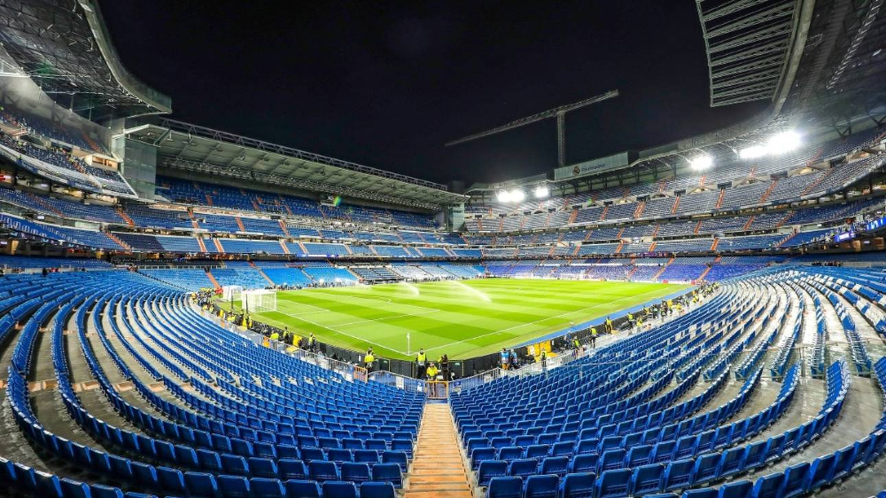 Schock für Real! Feuer im Bernabéu