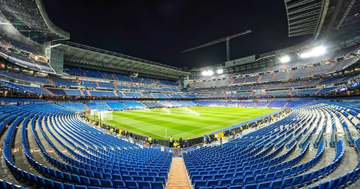 Real Madrid: Feuerwehr löscht Flammen im Santiago Bernabeu