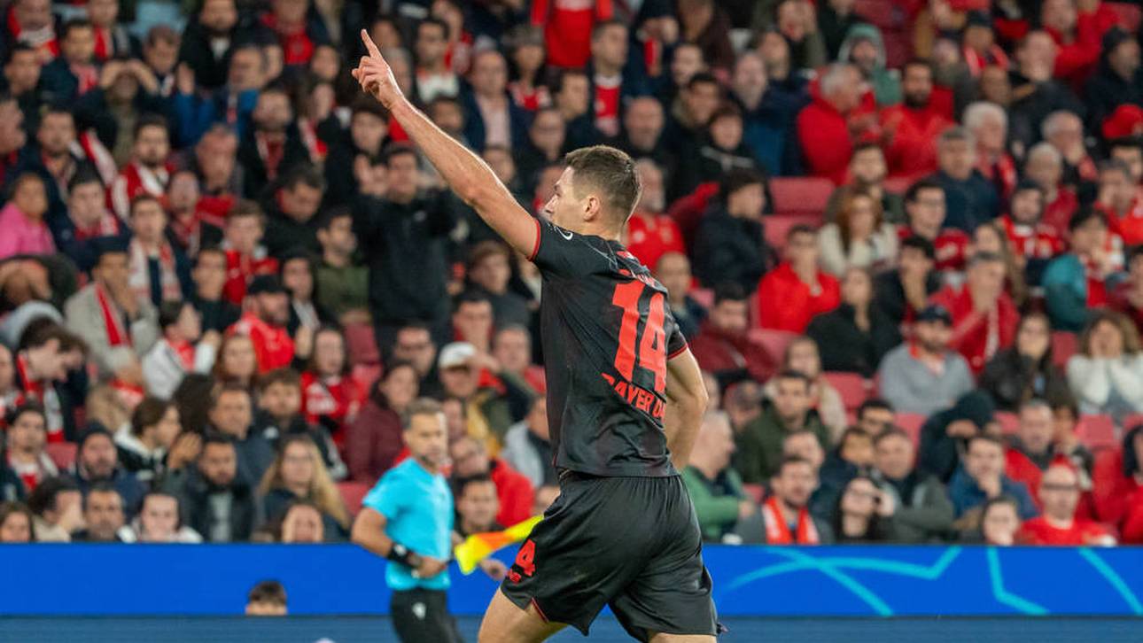 Schick sichert ersten Bayer-Sieg