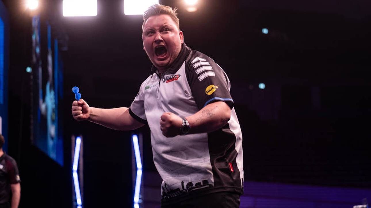 Generalprobe vor der Darts-WM