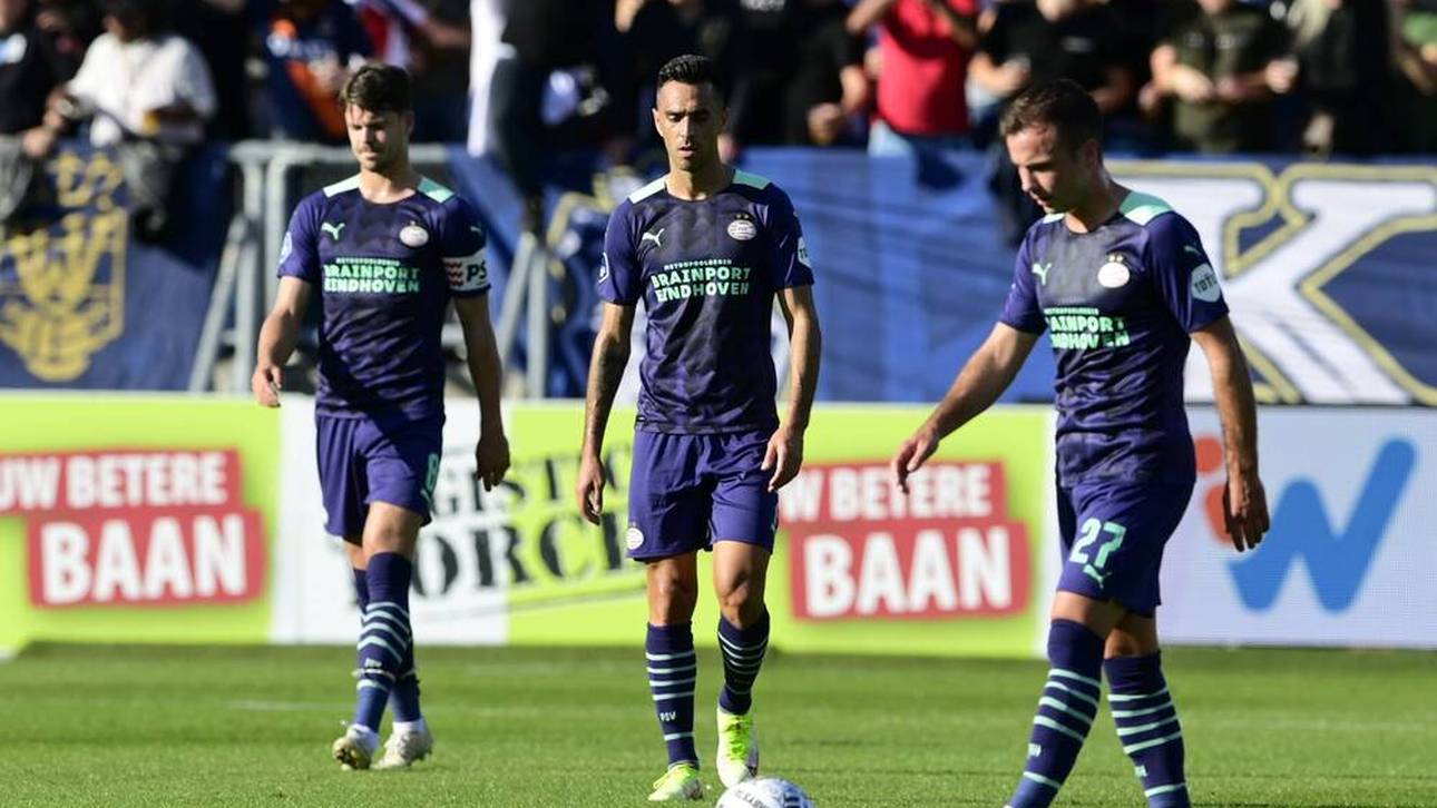 Götze kassiert mit PSV Rückschlag