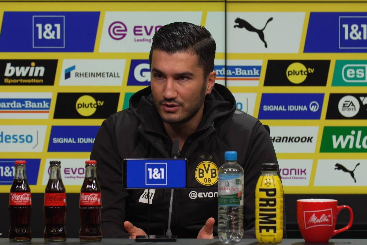 Nach dem 1:1-Unentschieden gegen Hoffenheim macht BVB-Trainer Nuri Sahin an die Profis von Borussia Dortmund eine knallharte Ansage. Vor dem Spiel gegen Wolfsburg spricht er von sportlichen Konsequenzen und Erwartungen.