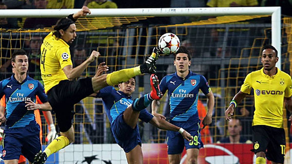 Neven Subotic versucht es artistisch
                  
                  
                  