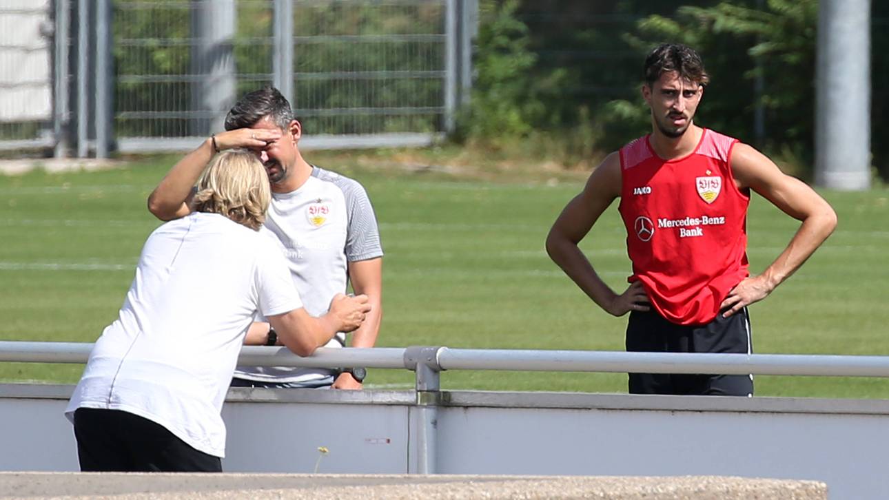 Karazor trainiert wieder beim VfB