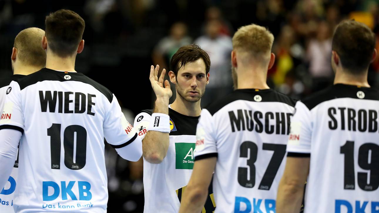 DHB-Team mit erstem Gradmesser