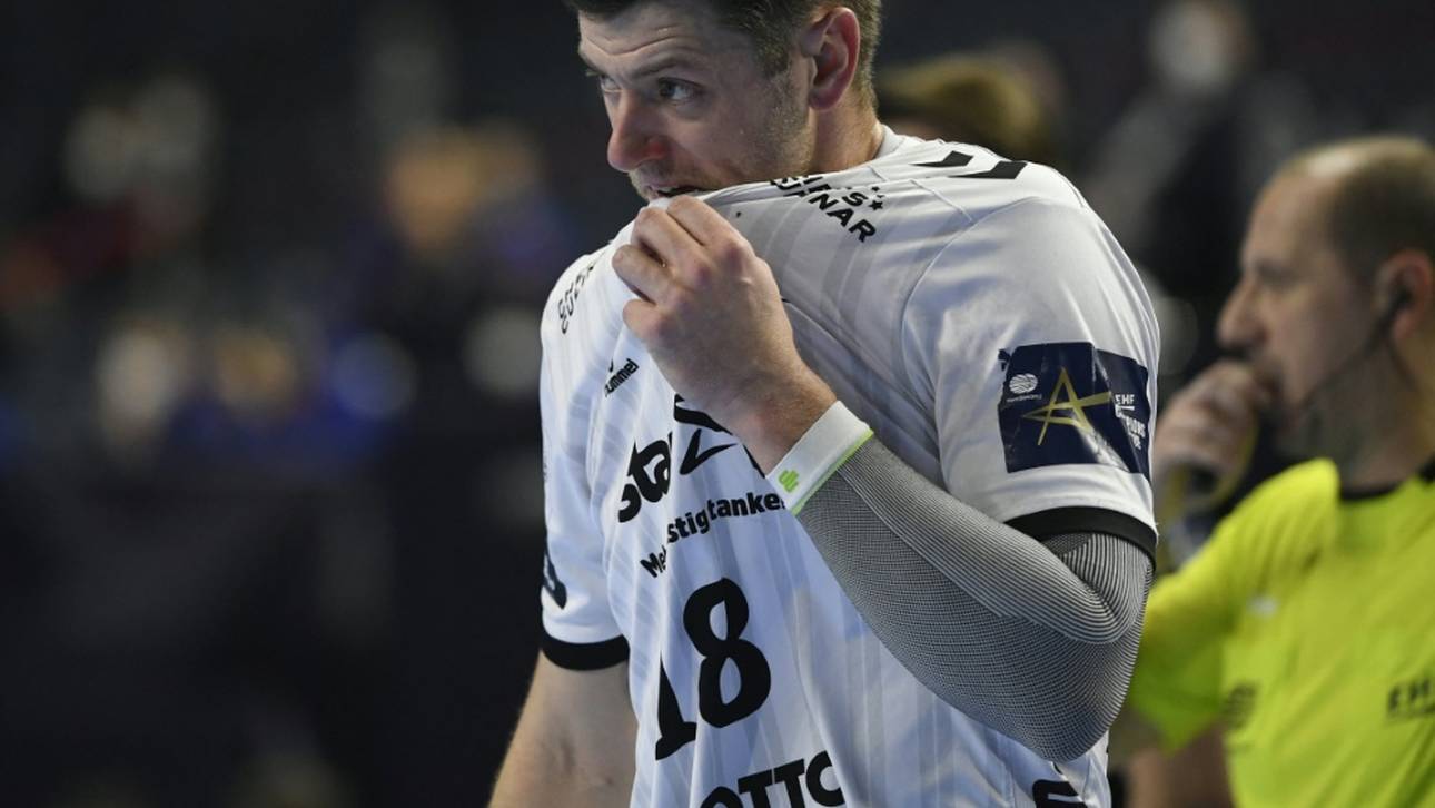 Handball: Kiel wochenlang ohne Ekberg