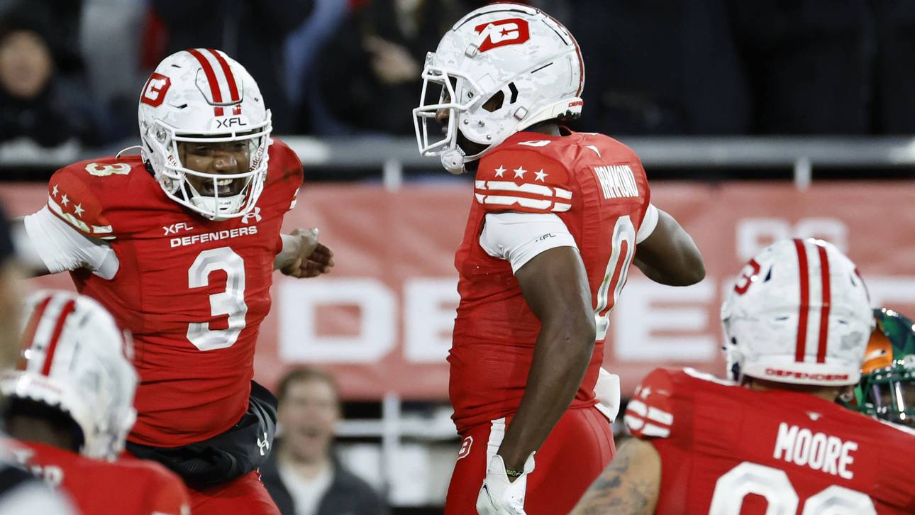 Defenders nehmen Vipers auseinander