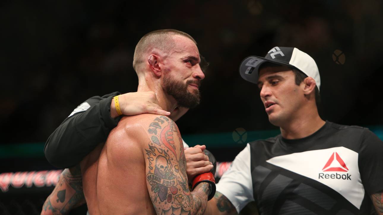 Sabotiert WWE Punks UFC-Fight?