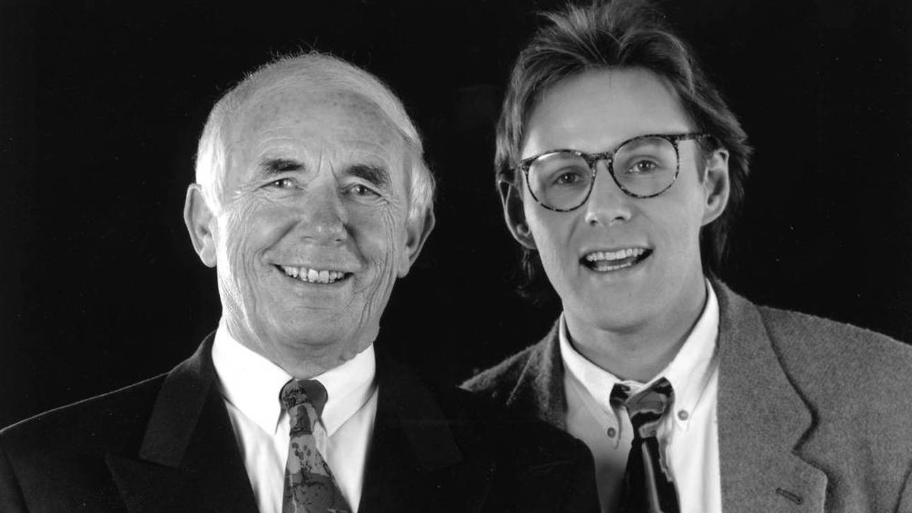 Ernst Huberty prägte auch den jungen Reinhold Beckmann
