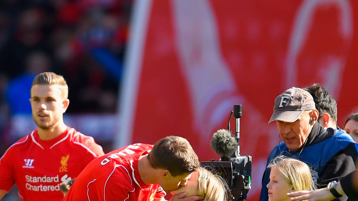 ... es anschließend auch ein Küsschen gibt