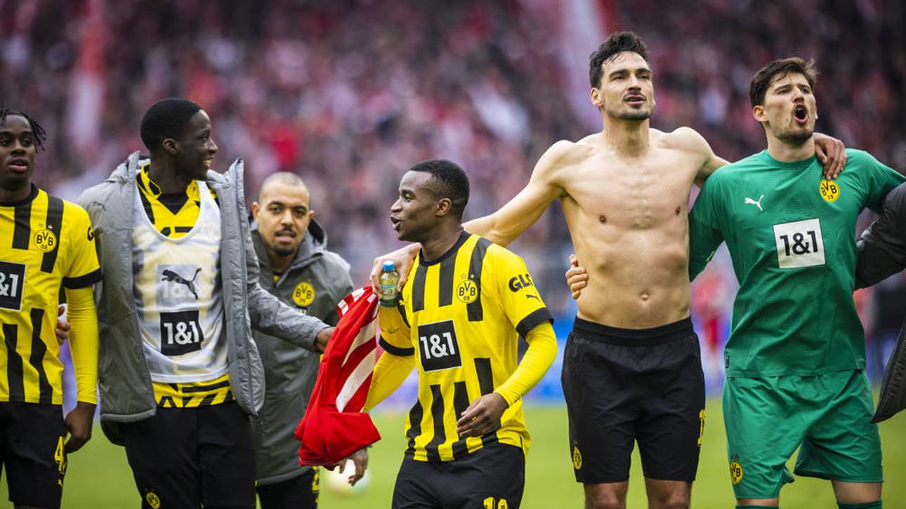 Dortmunds Trumpf im Titelkampf