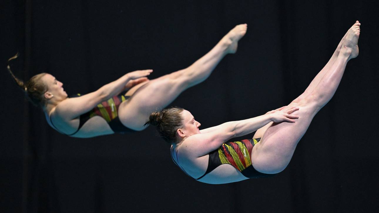 Schwimm-WM: Hentschel/Rother Neunte im 3-m-Synchronfinale