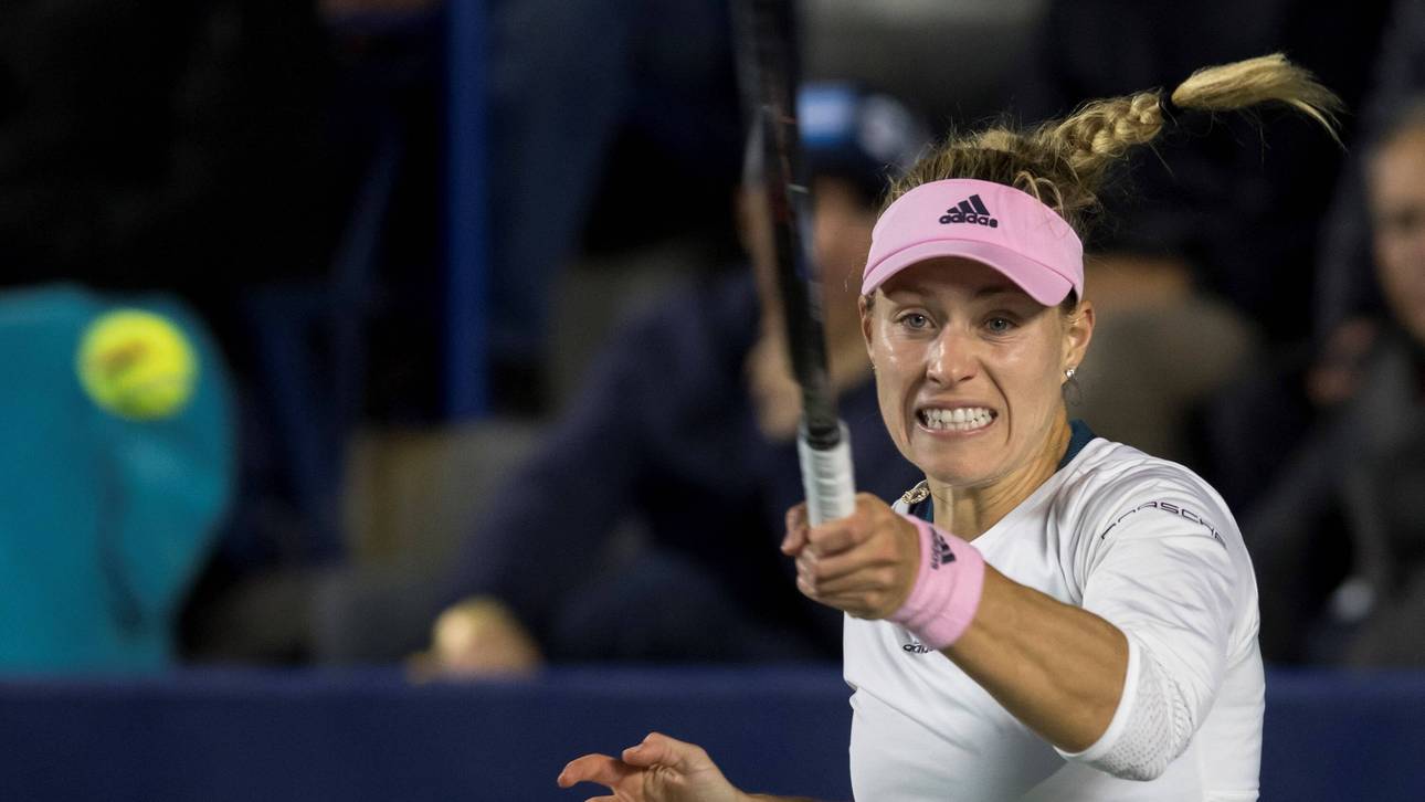 Kerber gelingt Start nach Maß