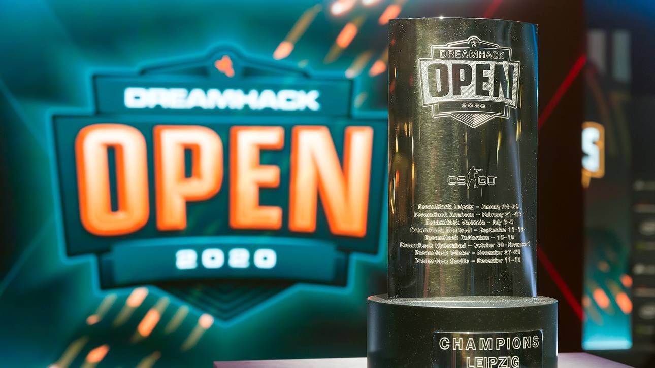 DreamHack Open mit BIG & mouze