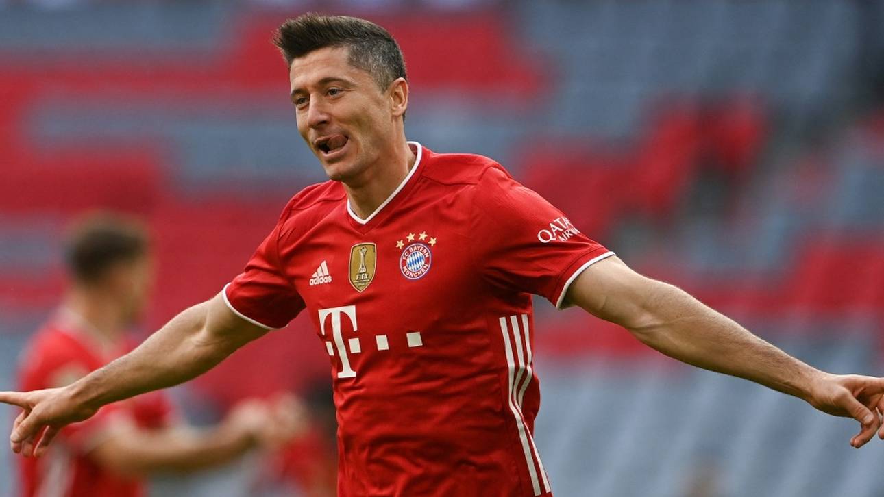 FC Bayern mit Meistergala – und Lewandowksi ist nah dran am Müller-Rekord