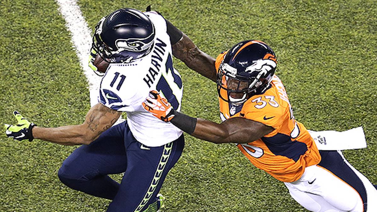 Denver schwört sich in der Kabine noch einmal ein, aber das notwendige größte Comeback in der Super-Bowl-Geschichte erhält aber schnell den nächsten Dämpfer. Percy Harvin trägt den Kickof der zweiten Hälfte zurück in die Endzone