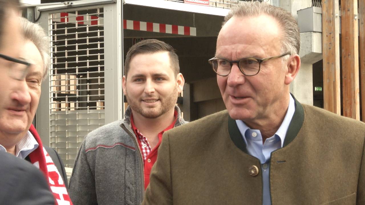 Karl-Heinz Rummenigge wird in die italienische Hall of Fame aufgenommen