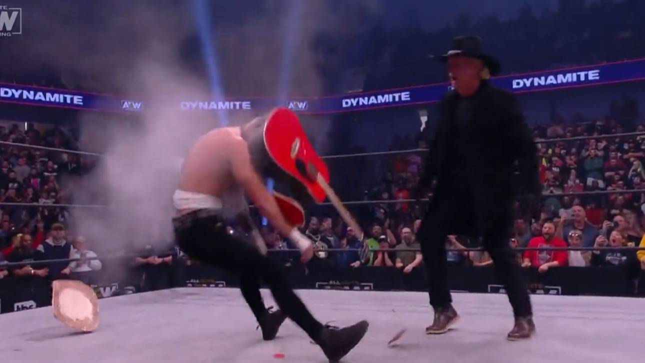 AEW-Hammer: WWE-Legende wechselt