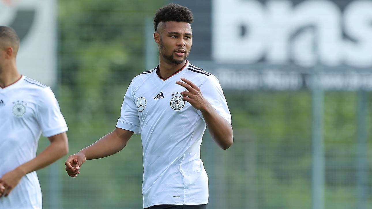 Aufstellung: U-21 mit Gnabry