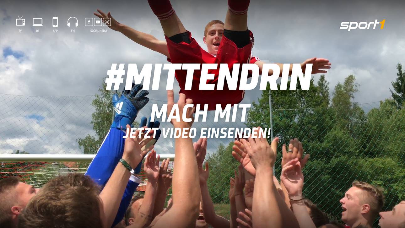 Sei dabei! Sei #MITTENDRIN!