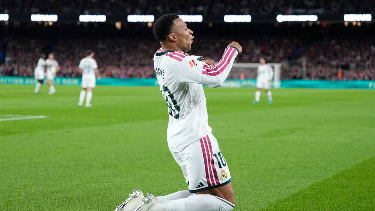 Real Madrid schockt Barca spät im Clásico