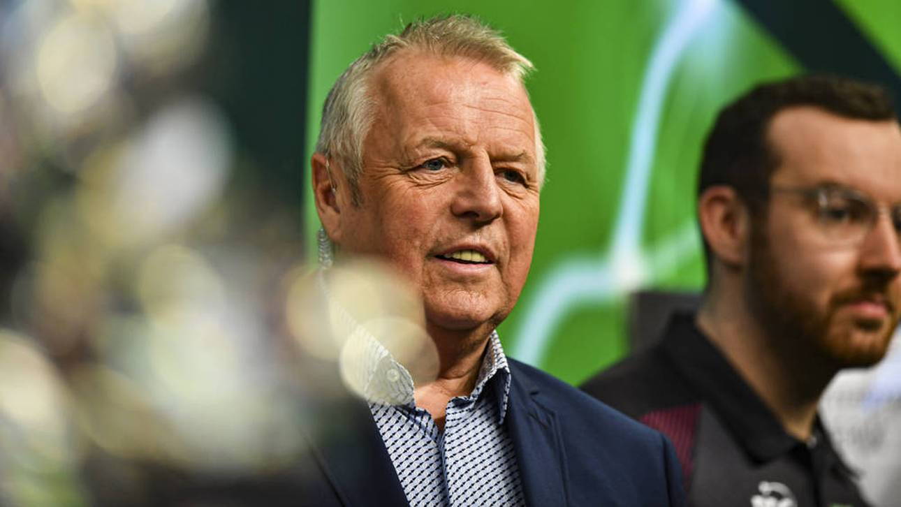John McDonald ist als Master of Ceremonies der PDC bekannt