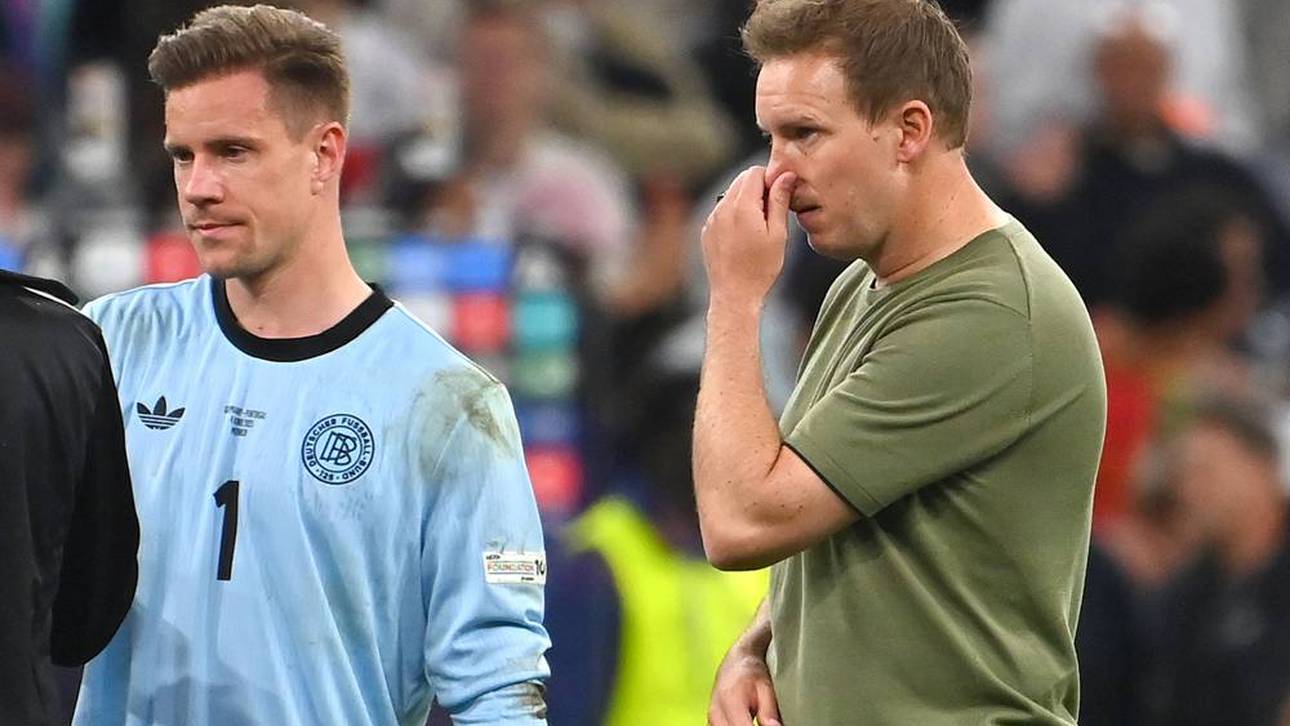 Nagelsmann leidet mit ter Stegen