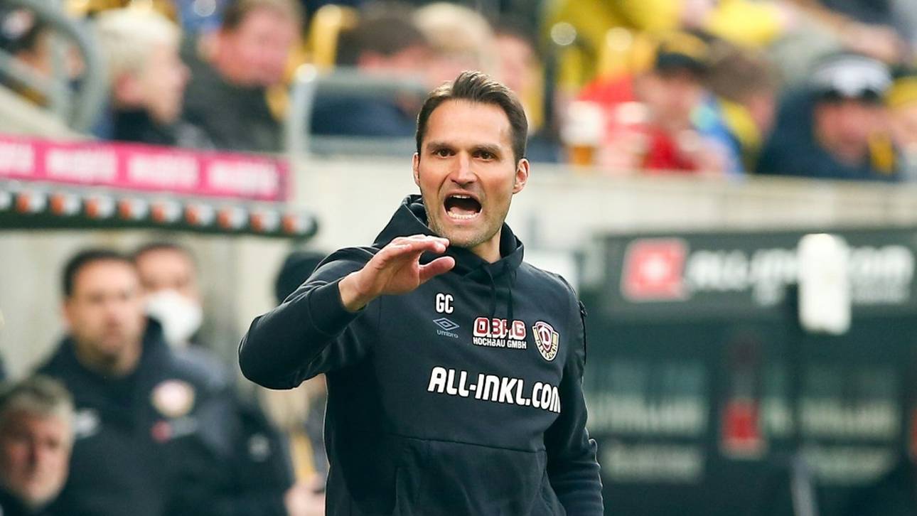 Trainer-Aus bei Dynamo