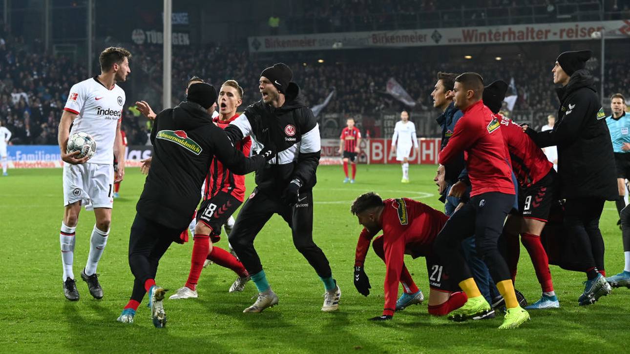 Grifo für mehrere Spiele gesperrt