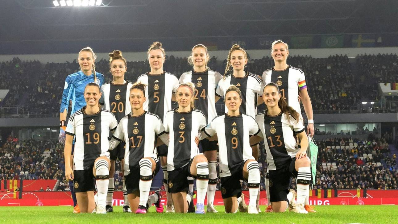 Neuendorf traut DFB-Frauen WM-Titel zu