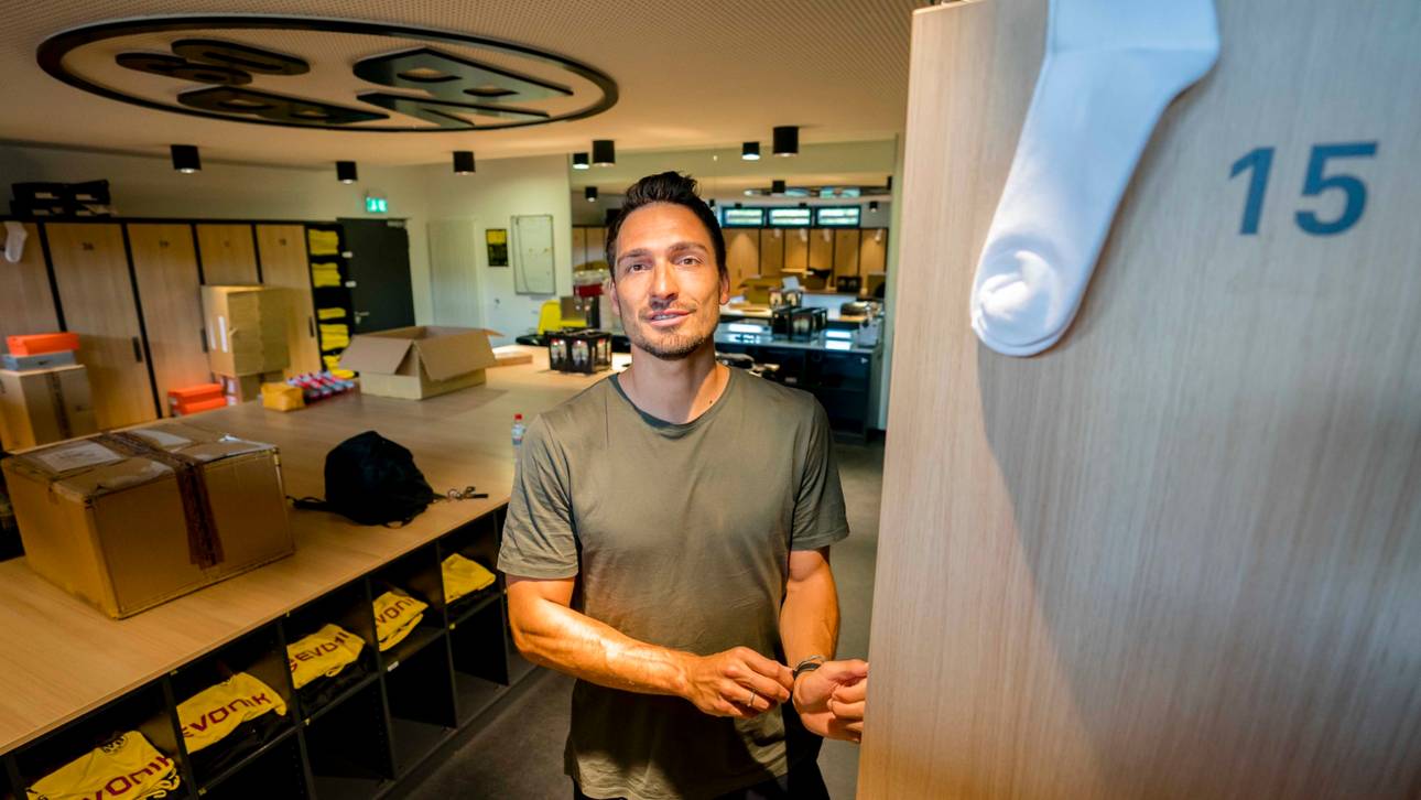 So läuft der Trainingsstart beim BVB