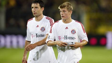 Mark van Bommel spielte mit Toni Kroos beim FC Bayern. Er schwärmt von seiner Karriere.