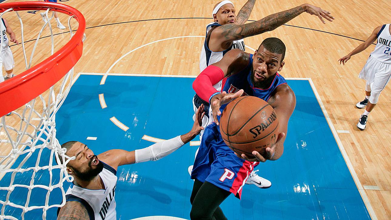 Detroit überrollt Dallas Mavericks