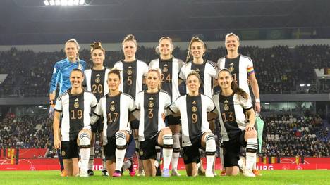 Das DFB-Team der Frauen will um den WM-Titel mitspielen