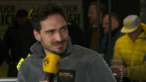 BVB-Verteidiger Mats Hummels blickt auf das schwere Programm der Dortmunder im April und bewertet die großen Herausforderungen, die der Borussia bevorstehen.