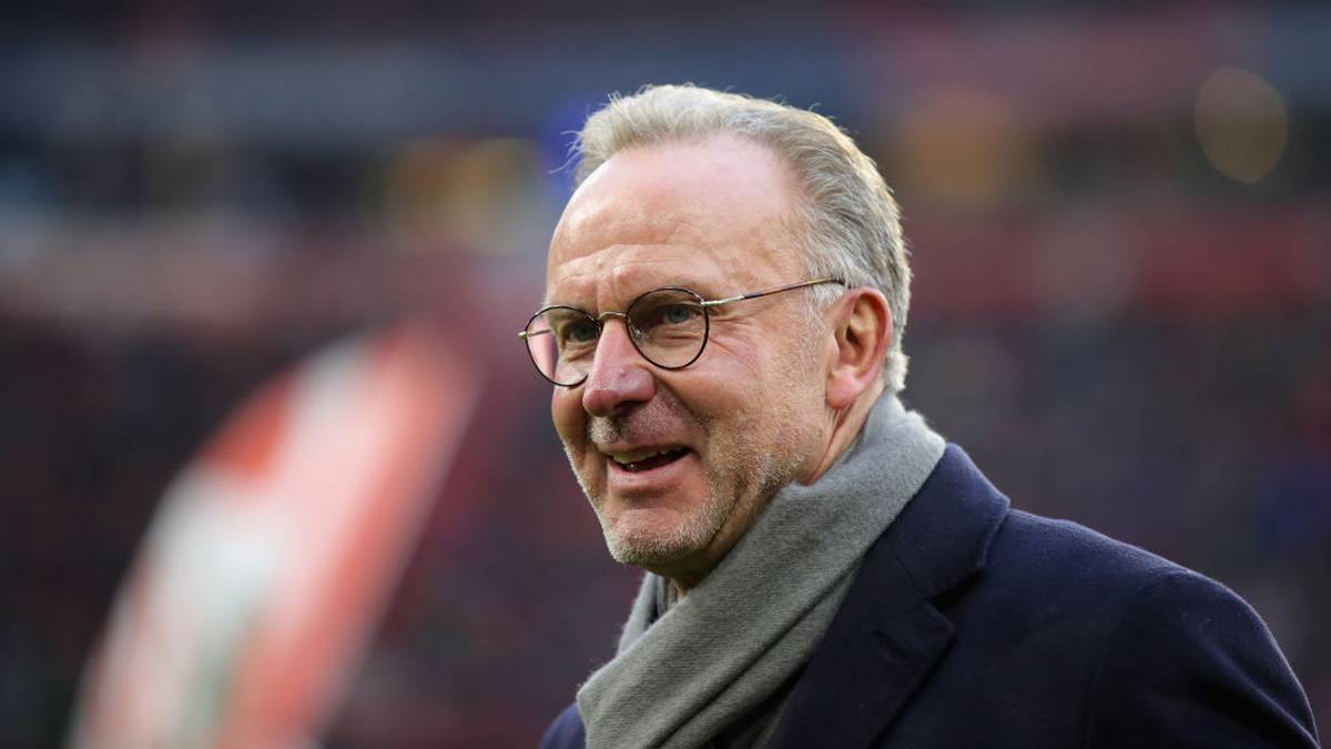 Die Wortwahl fand Rummenigge alles andere als gelungen. "Ich glaube, der Uli weiß, dass er zumindest mit dem einen Wort nicht sehr glücklich gelegen ist", tadelte er seinen langjährigen Weggefährten
