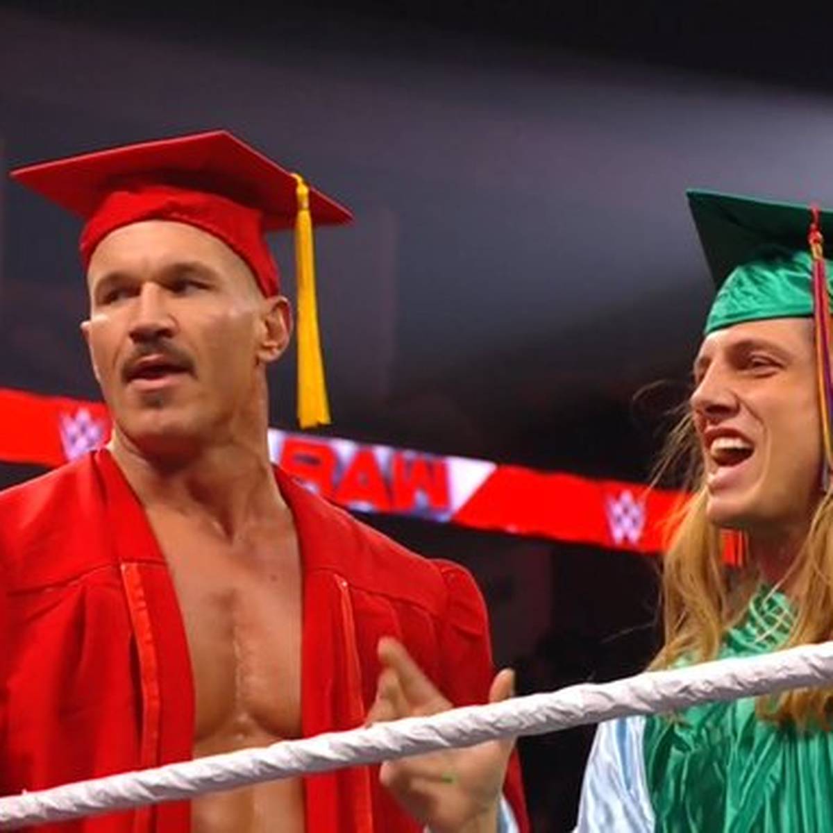 Rated-RKO ist noch nicht am Ende: Bei der aktuellen Ausgabe von WWE Monday Night RAW rächen sich Randy Orton und Riddle an den neuen Tag Team Champions.