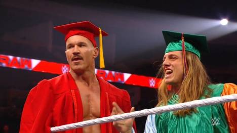 Randy Orton und Riddle haben die Tag Team Titel bei WWE RAW wieder im Visier